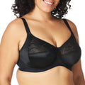 Plus Size Bra Elomi Cate Underwire Full Cup Banded Bra for Women