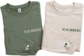 Custom Roman Numeral Sweatshirt Couple Sweatshirt - Personalized Date