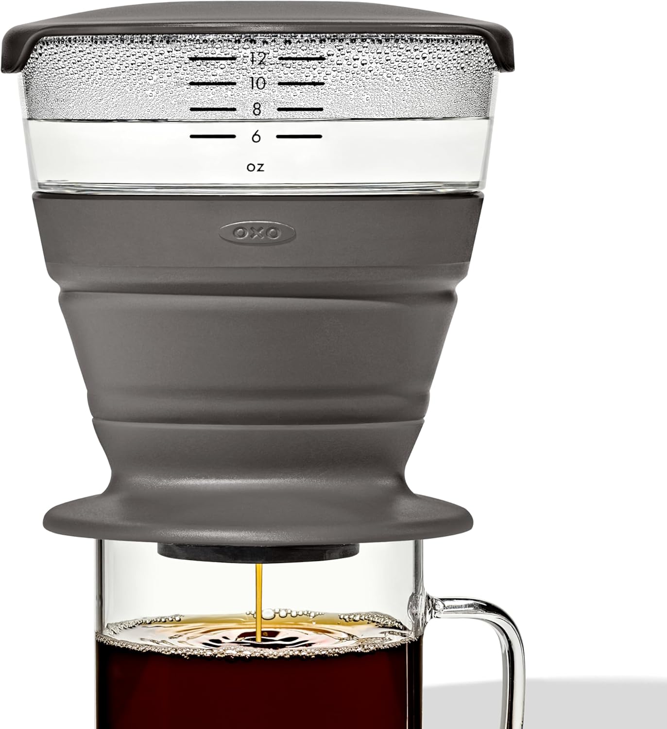 OXO Brew Collapsible Pour-Over Coffee Maker for Easy Brewing