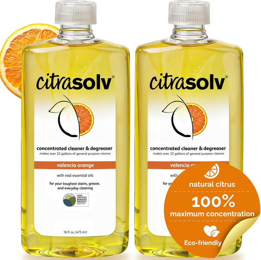 Citra Solv Concentrated Household Cleaner & Degreaser 16 Fl Oz