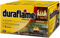 Duraflame 6-Pack Indoor/Outdoor Logs for Cozy Fireside Moments