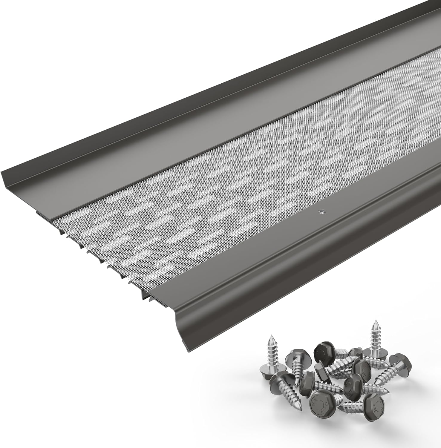 Micromesh Gutter Guards Leaf Protection for All Gutter Types