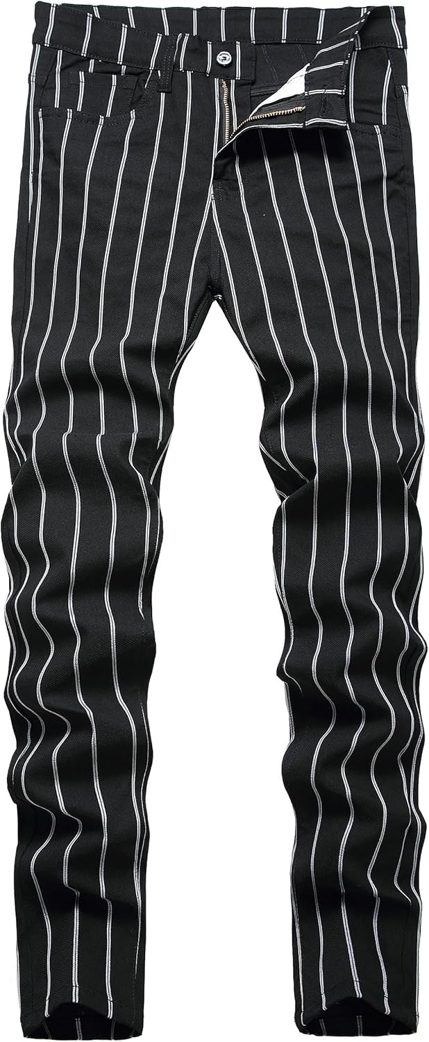 Stylish Plaid Pants for Men - Slim Fit Chinos for All Occasions