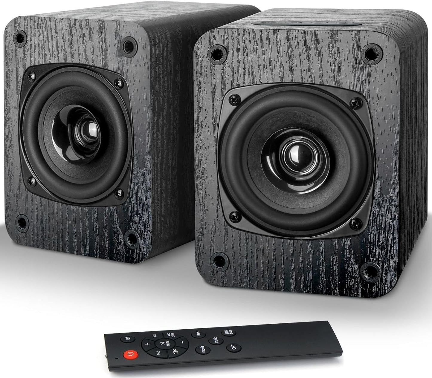 RIOWOIS 30W Powered Bluetooth Speakers