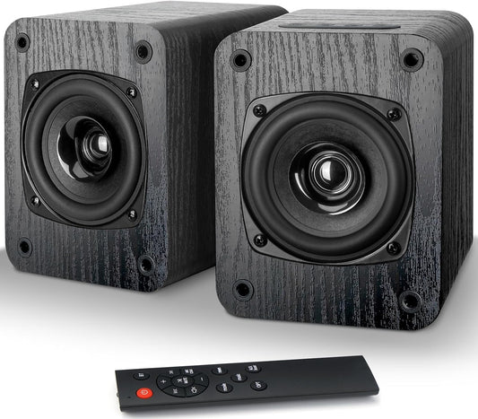 RIOWOIS 30W Powered Bluetooth Speakers