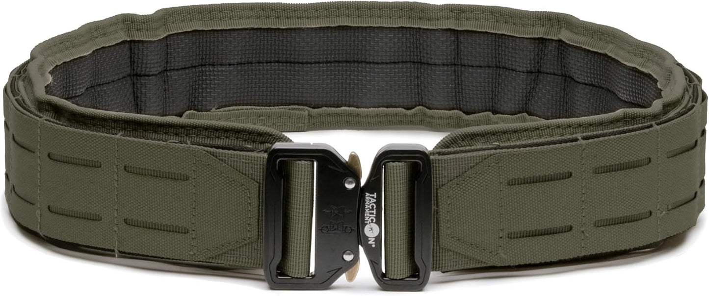 Tacticon Battle Belt | Padded Tactical Nylon for Comfort & Durability