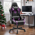 Ultimate Comfort: OneGame Purple Gamer Chair