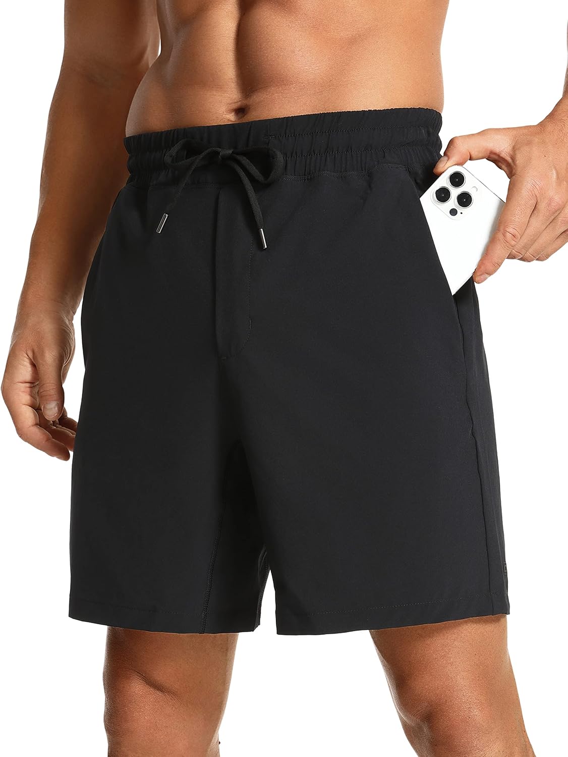 CRZ YOGA 7'' Quick Dry Workout Shorts - Ultimate Performance with Pockets