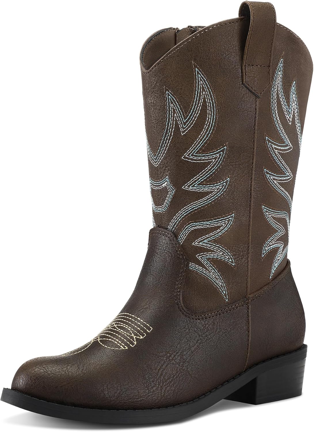 K KomForme Cowboy Boots for Kids - Stylish and Comfortable