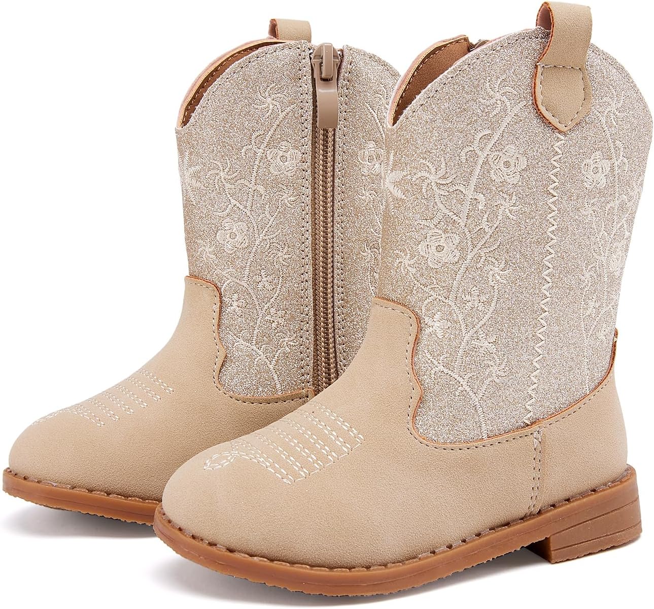 Toddler Girls Cowboy Boots for All Seasons - Stylish Comfort