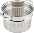 Hestan Provisions 8-Quart Stainless Steel Pasta Insert - Durable