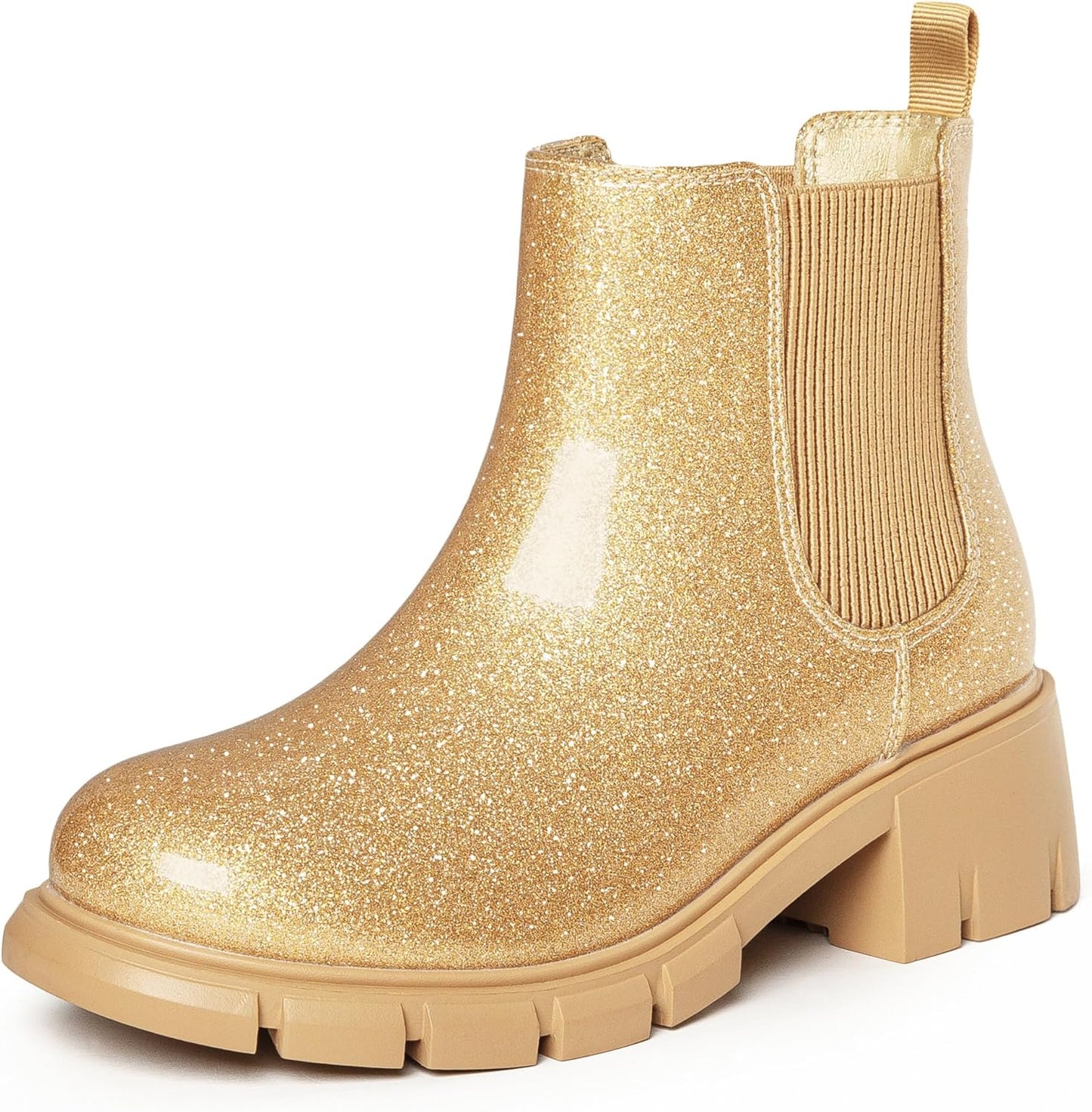 Dufannie Girls Ankle Boots for Kids - Stylish and Comfortable