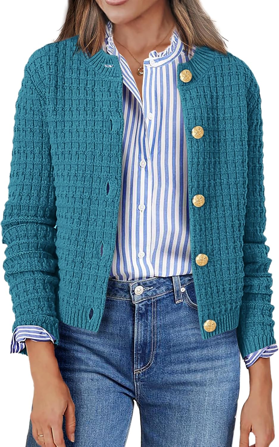 Zeagoo Women's Cardigan Sweaters for Stylish Fall Fashion