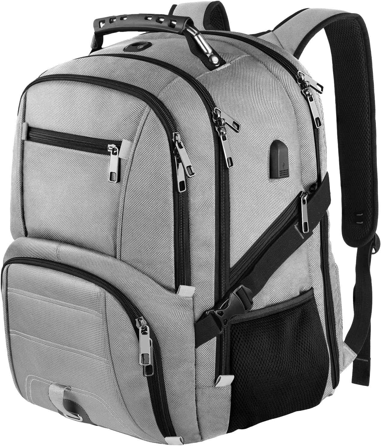 LTINVECK Extra Large 50L Travel Laptop Backpack for All Needs