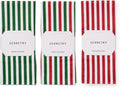 GEOMETRY Christmas Kitchen Towels - Quick Dry Microfiber 3-Pack