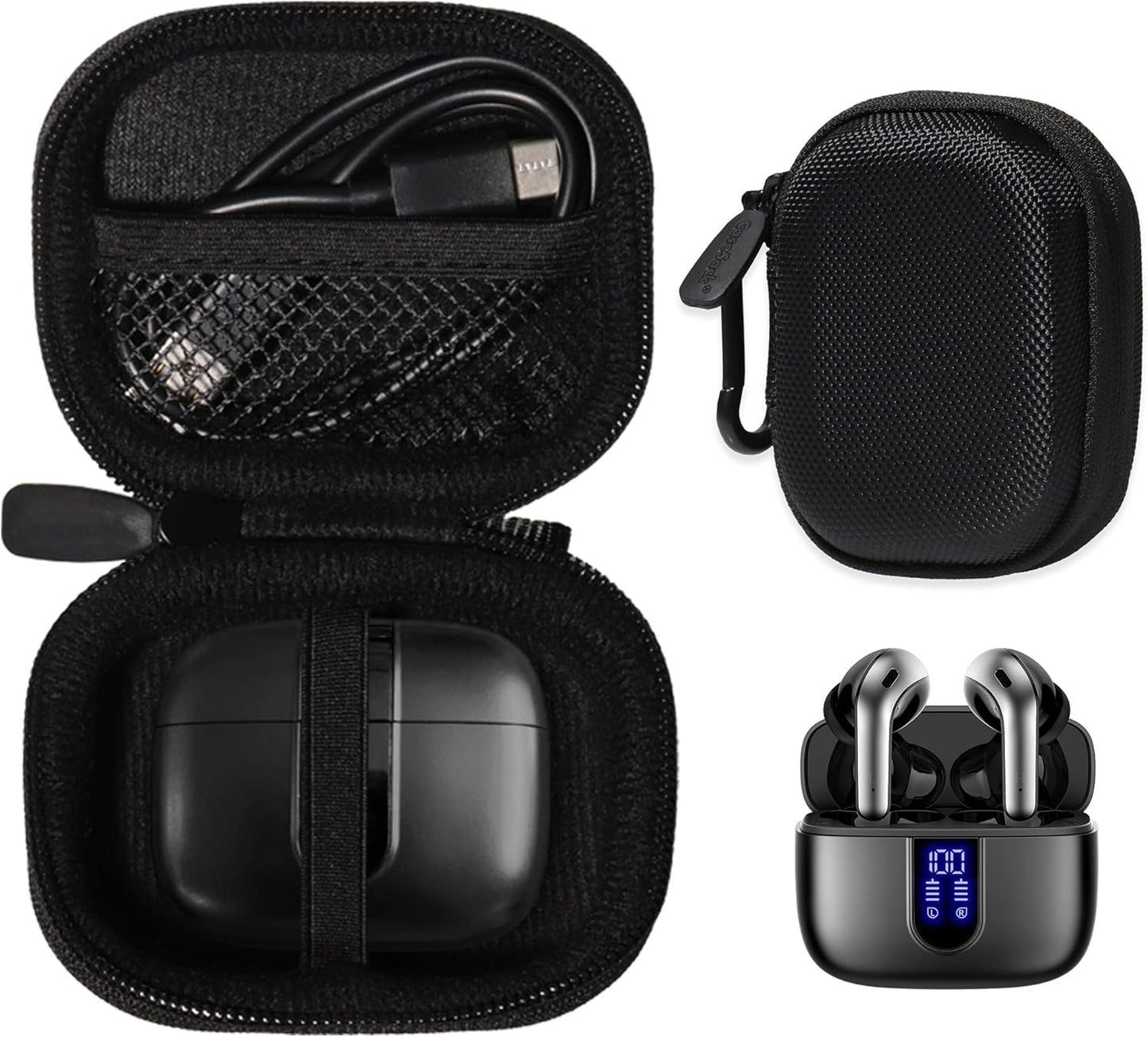 Organize TAGRY X08 Earbuds with Style