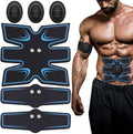 OSITO Abs Stimulator + 10 Gel Pads: Ultimate Muscle Toner