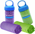 Cooling Towel 2 Pack 47in x 12in - Instant Chill for Sports