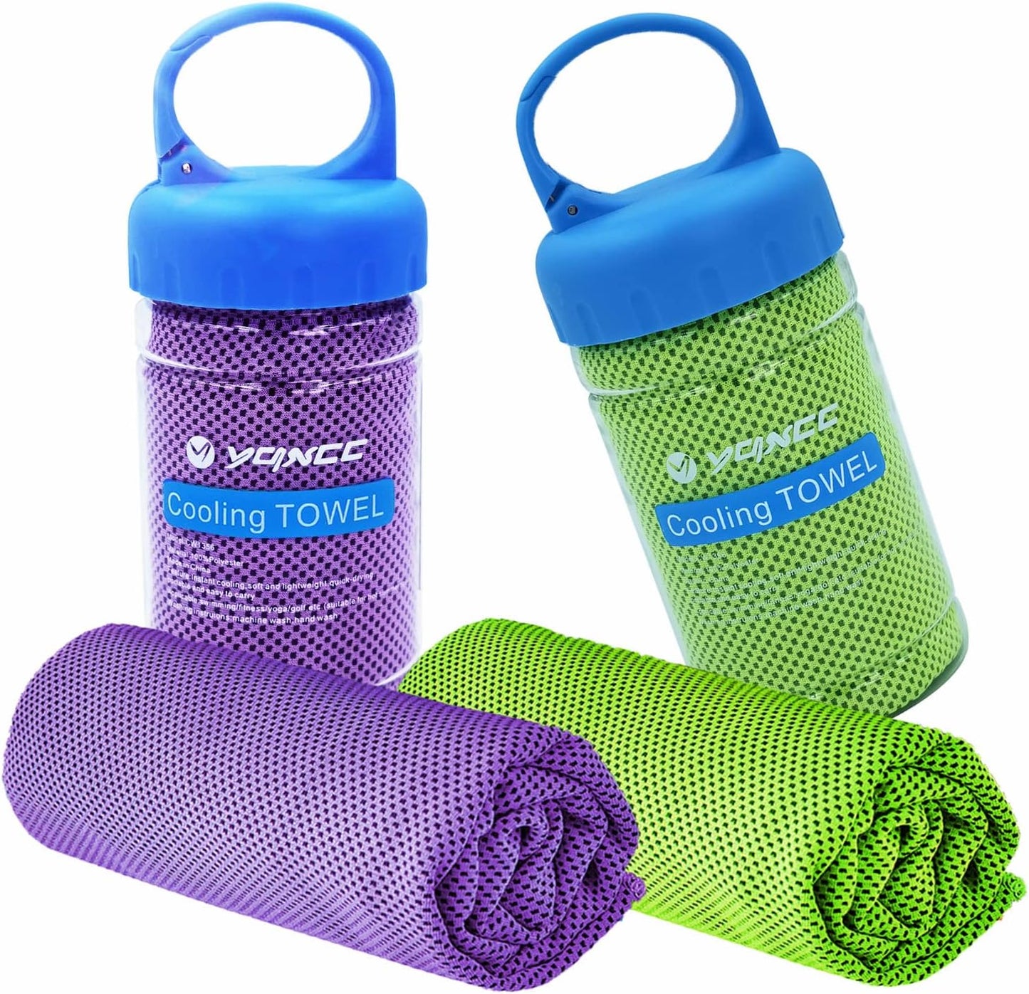 Instant Cool Relief: YQXCC 2 Pack Cooling Towel
