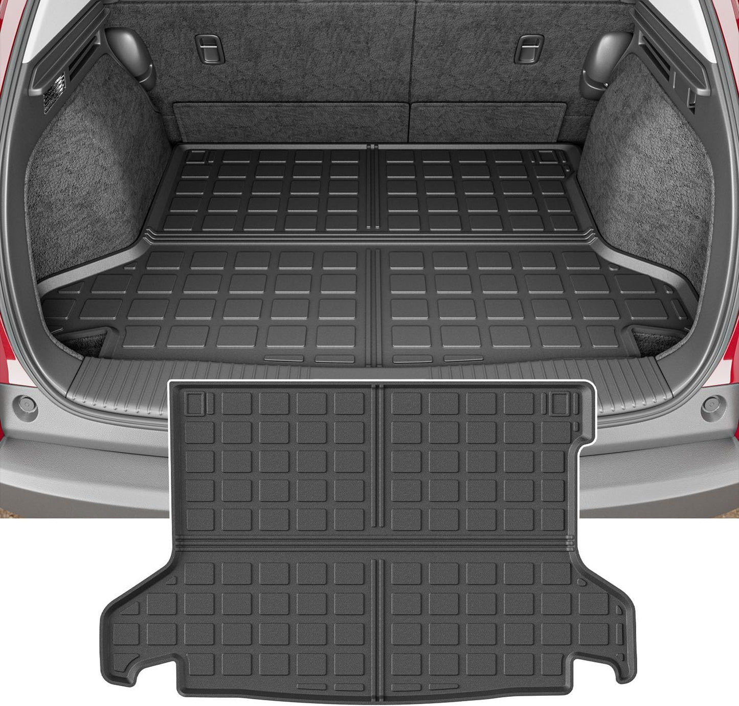 Cargo Mat for Honda HRV 2016-2022 - Durable TPE Liner