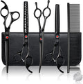 Professional Dog Grooming Scissors Set 7in - Quiet, Precise Cuts