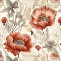 Jeweluck Floral Peel and Stick Wallpaper for Home Decor