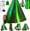 Sensory Swing for Kids Indoor & Outdoor Double Layer Therapy Hammock