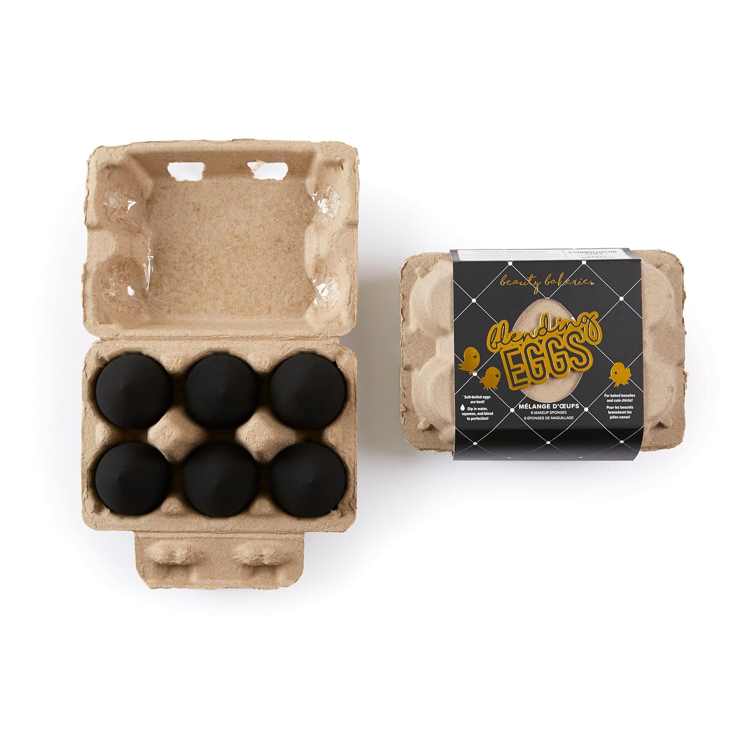 Beauty Bakerie Blending Egg 6-Pack Set - Perfectly Blend Makeup with Precision!