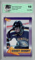 Sidney Crosby 2003 Rookie Card PGI 10 - Rare Collectible Item