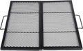 Lineslife Square Fire Pit Cooking Grill Grates - Foldable 30 in BBQ