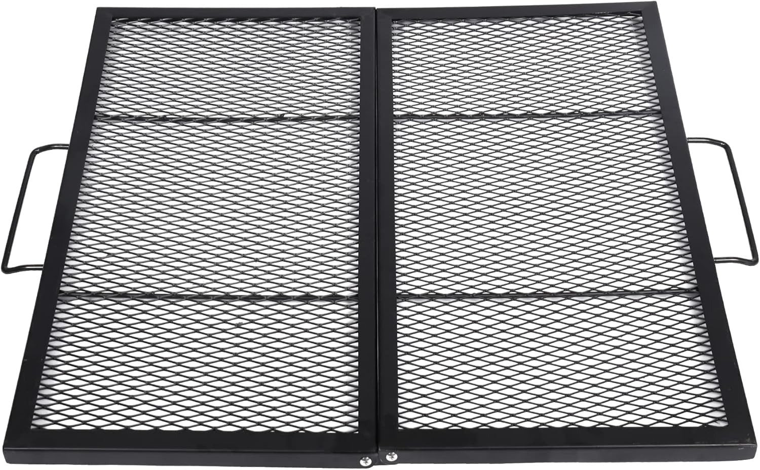 Lineslife Square Fire Pit Cooking Grill Grates for Outdoor BBQ