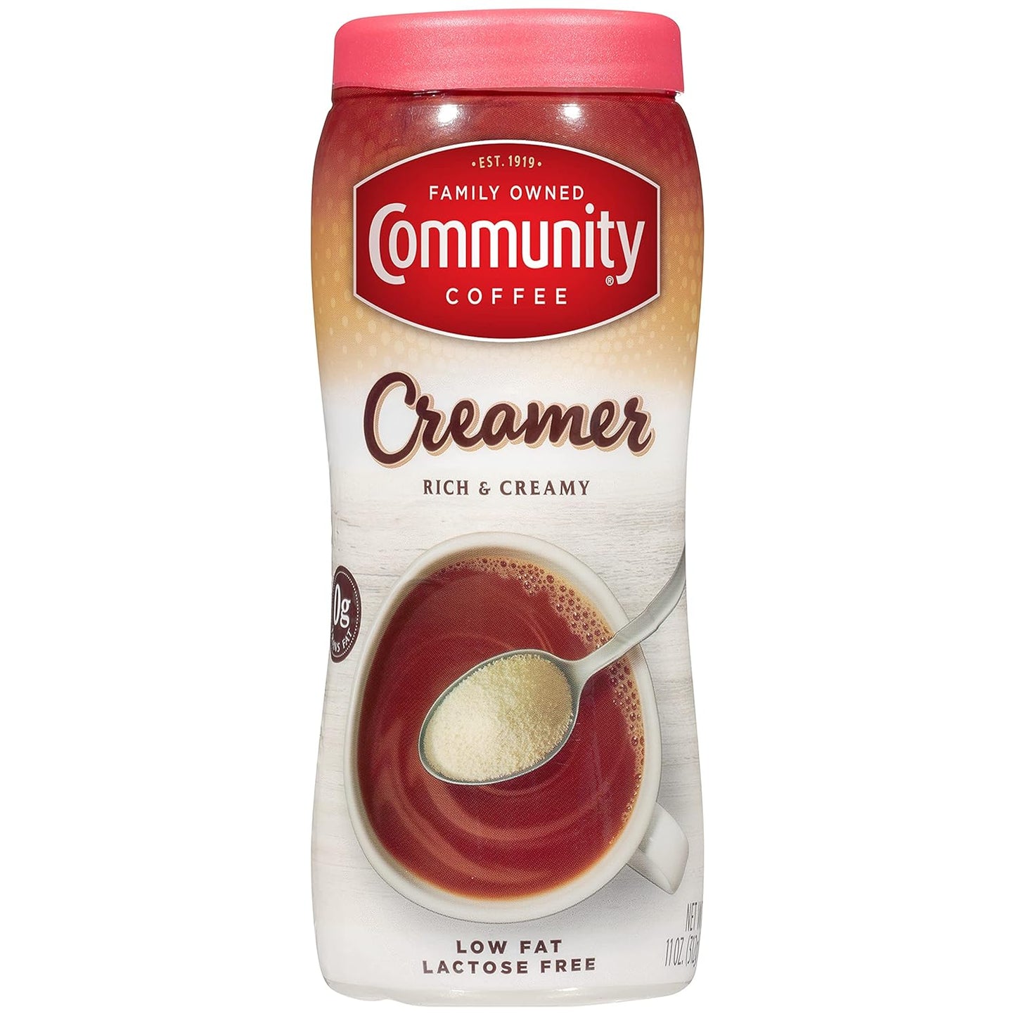 Community Coffee Lactose Free Creamer - Pack of 6