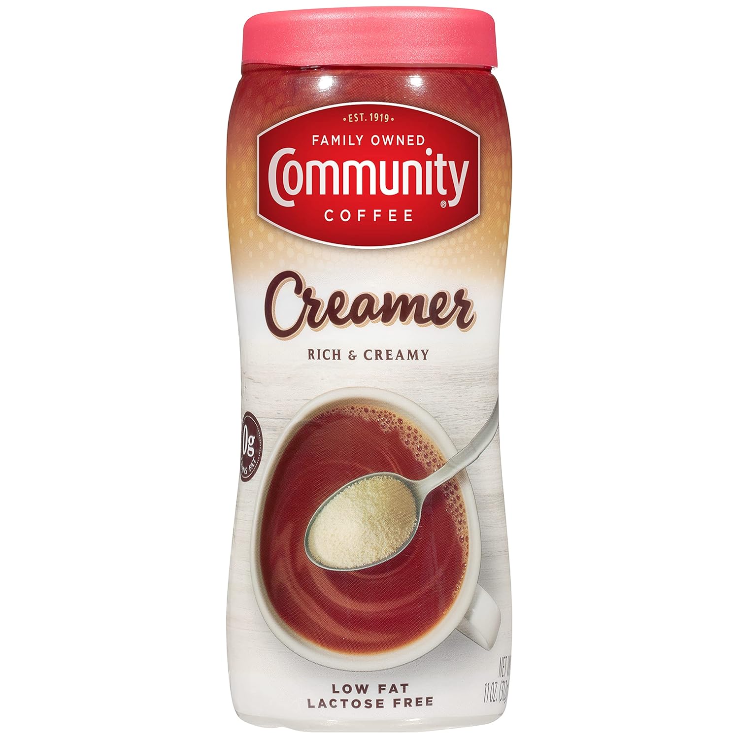 Community Coffee Lactose Free Creamer - Pack of 6