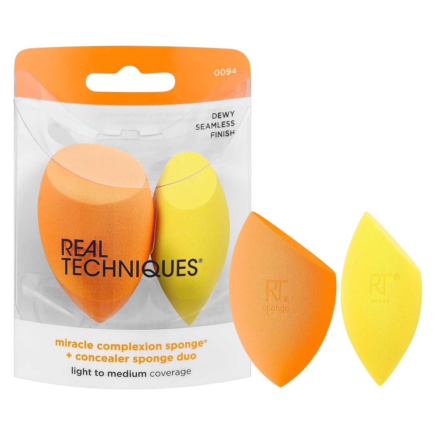 Real Techniques Duo: Dewy Coverage Sponges