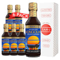 Gluten Free Mongolian Sauce - Bold Stir-Fry & Marinade 6 Pack