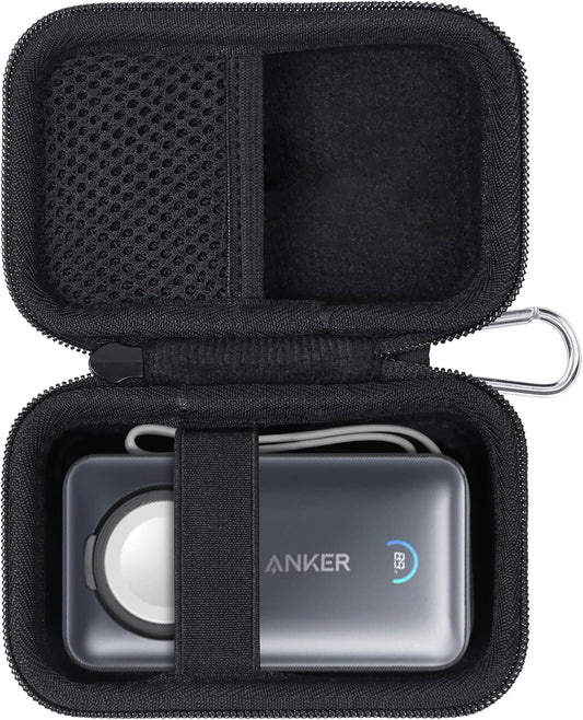 Protective Black Case for Anker MagGo Power Bank - 10000mAh