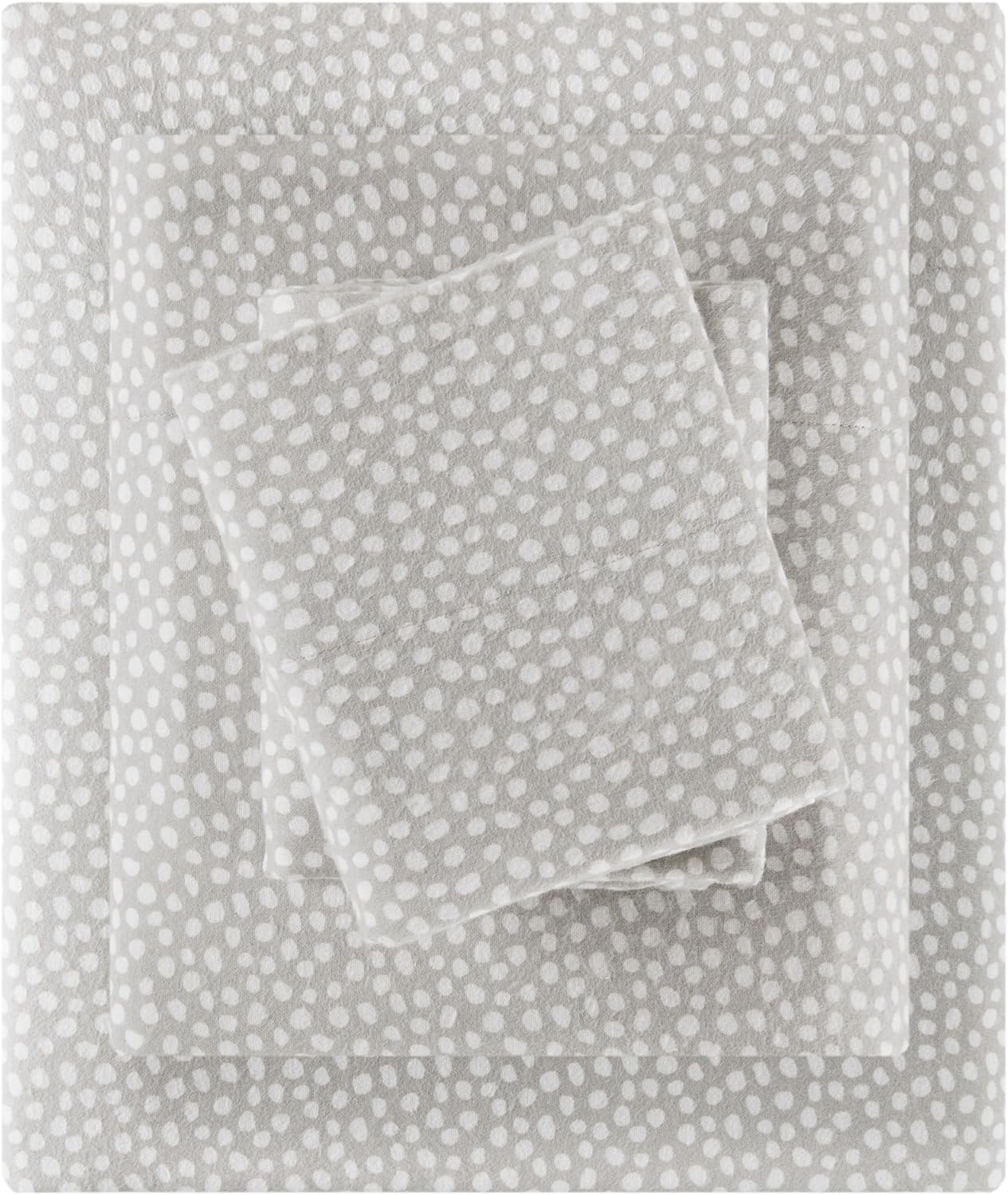 True North Cozy Flannel Cotton Sheet Set for King Beds