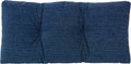 Klear Vu The Gripper Bench Cushion 30 in - Non-Slip Tufted Comfort