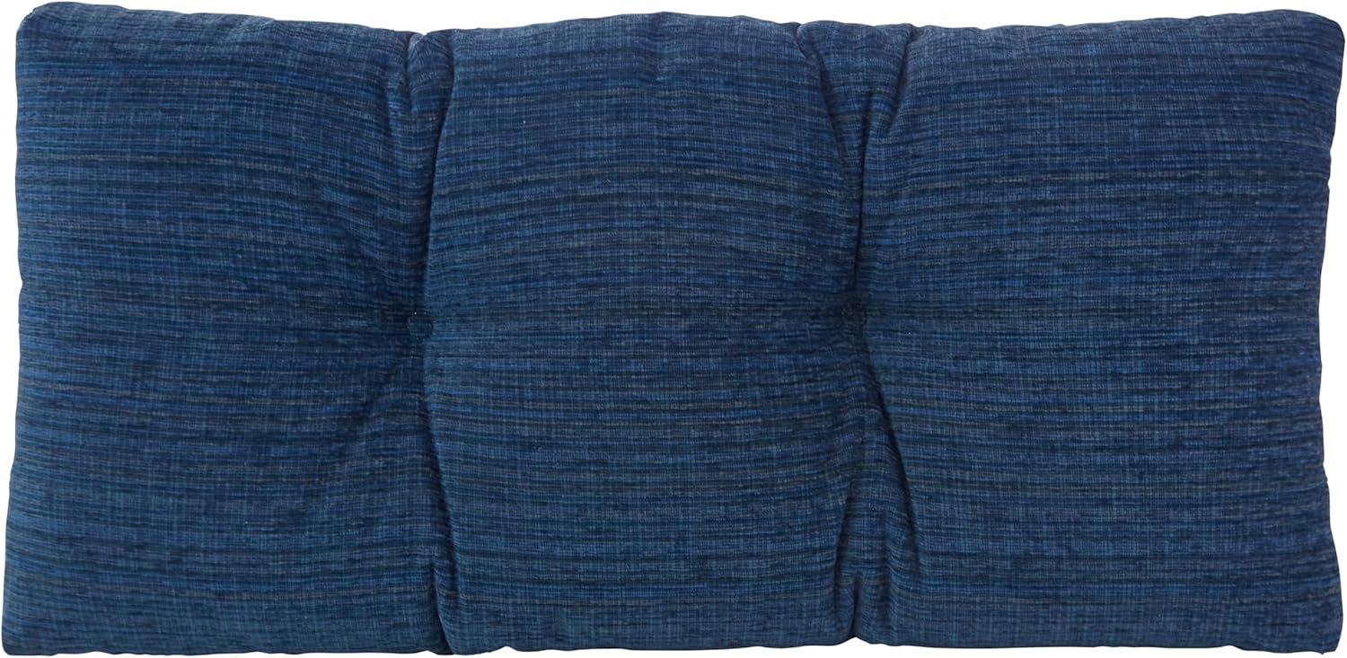 Klear Vu Non-Slip Tufted Bench Cushion for Indoor Furniture