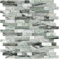 SUNWINGS Peel and Stick Mosaic Natural Stone Tiles