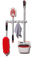 OXO Good Grips Wall-Mounted Mop and Broom Organizer Review