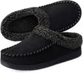 Men's Nealon Moccasin Clog Slipper - Warm, Cushioned Indoor/Outdoor