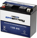 ZIPPBATTERY 12B-BS 12V 11Ah Motorcycle Battery - Reliable AGM Power