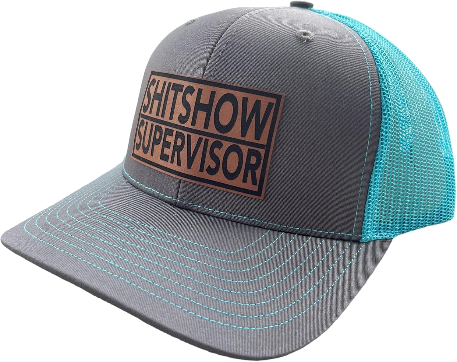 BUBBLEHEAD Ink Handmade Shitshow Supervisor Trucker Hat