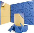 22 pack Acoustic Panels 12in x 12in x 0.4in - High Density Sound Proof