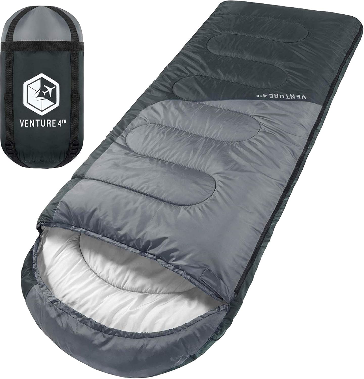 VENTURE 4TH XXL Backpacking Sleeping Bag for Outdoor Adventures