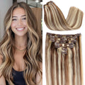 ORIGEN Clip In Hair Extensions 12 in - Real Remy Human Hair