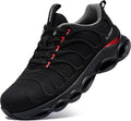 Steel Toe Safety Shoes Lightweight Work Sneakers - Comfortable