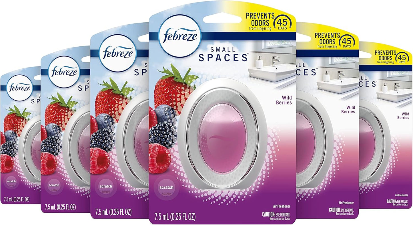Febreze Small Spaces Air Freshener Eliminates Strong Odors