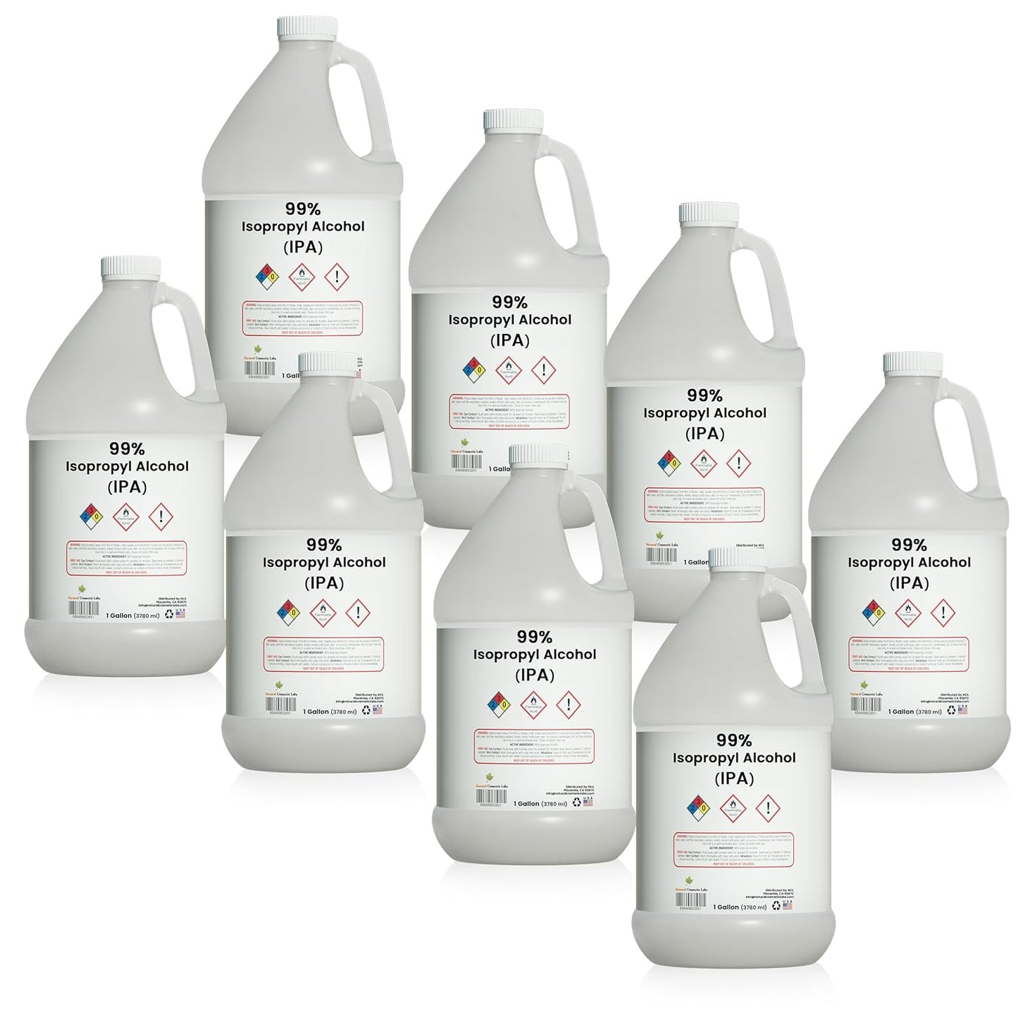 Isopropyl Alcohol 99% Rubbing Alcohol for Medical Use - 8 oz